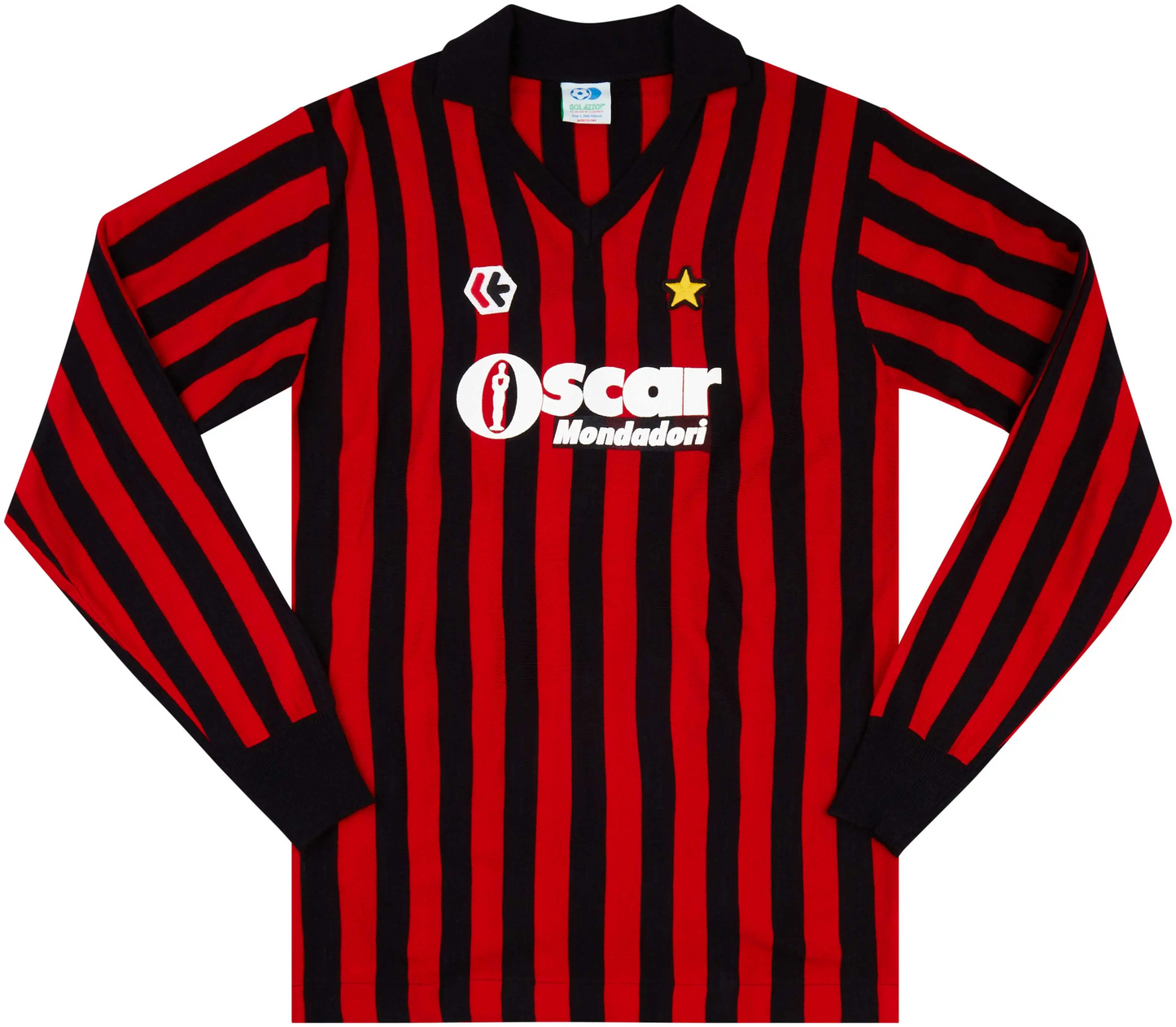 Maillot domicile à manches longues AC Milan 1984-85 #9 (Hateley) L - RR Store Online