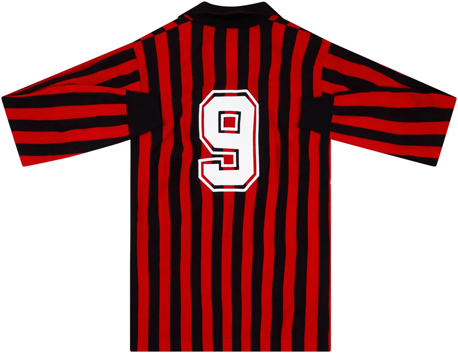 Maillot domicile à manches longues AC Milan 1984-85 #9 (Hateley) L - RR Store Online