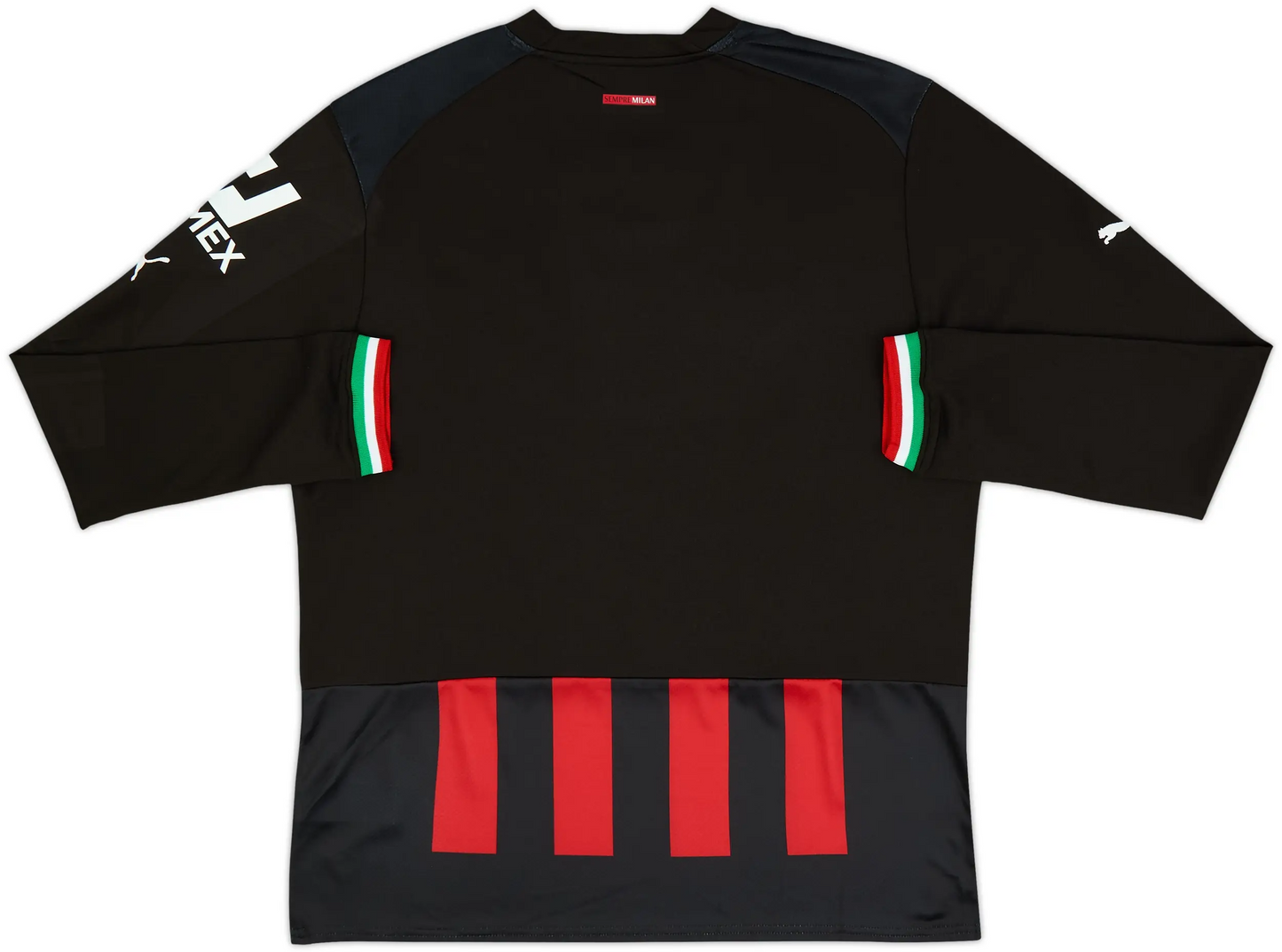 Maillot domicile à manches longues AC Milan 2022-23