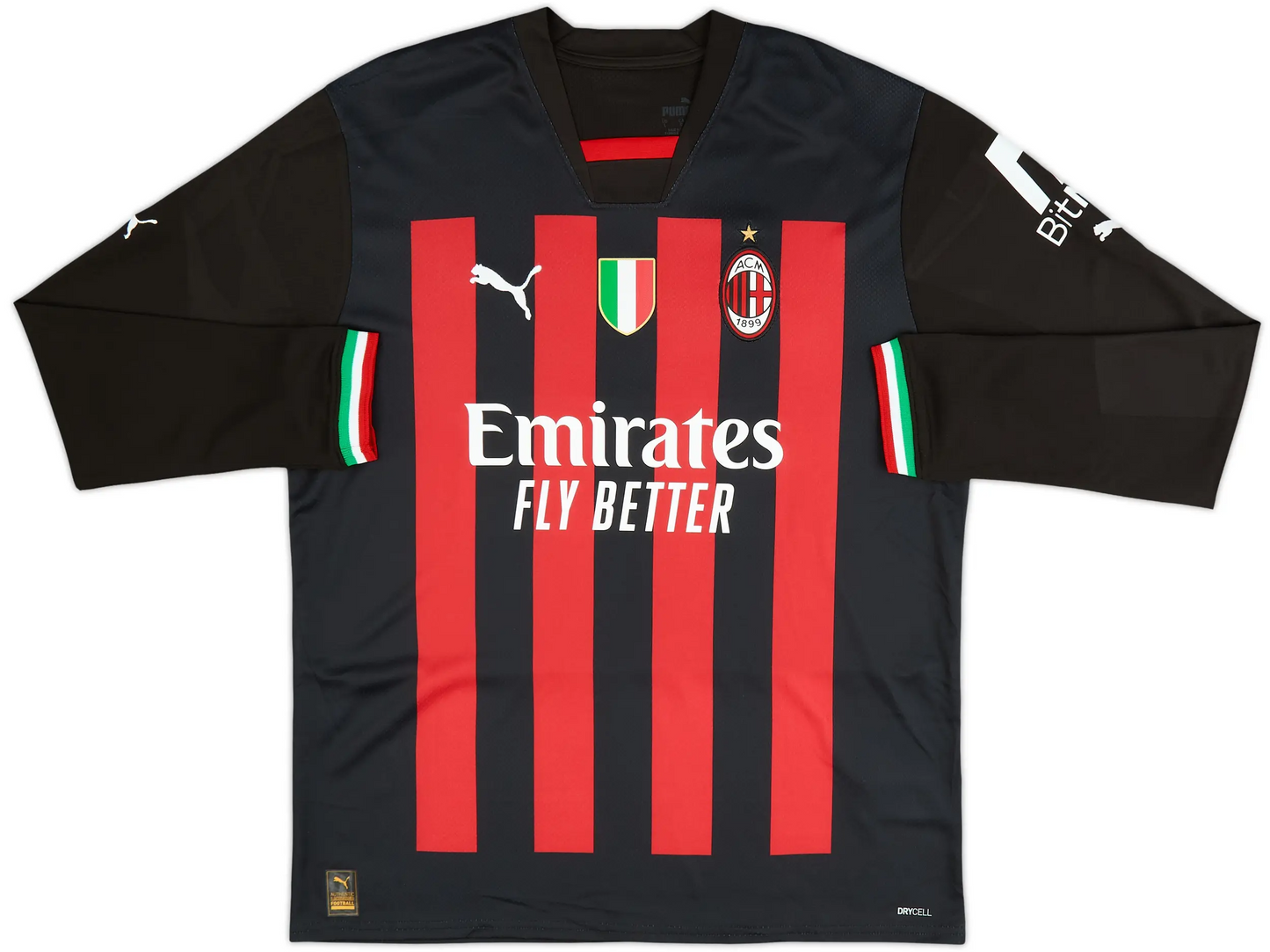 Maillot domicile manches longues AC Milan 2022-23 Ibrahimovic #11