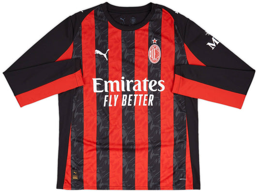 Maillot domicile à manches longues AC Milan 2025-26
