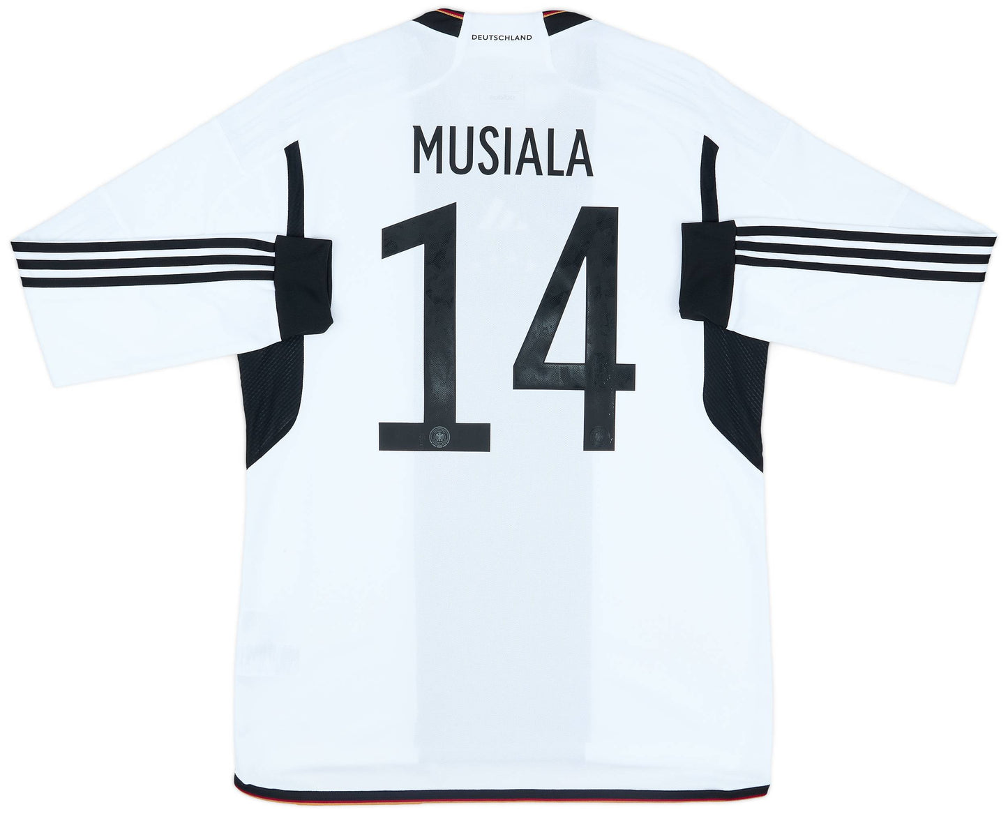 Maillot domicile manches longues Allemagne 2022-23 Musiala #14