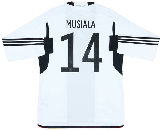 Maillot domicile manches longues Allemagne 2022-23 Musiala #14