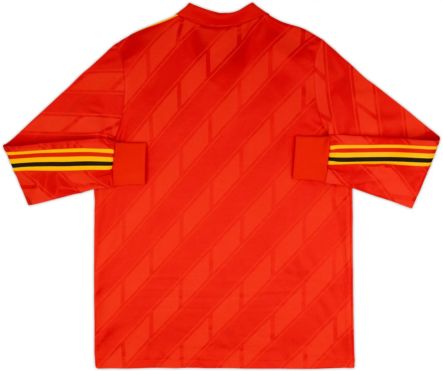 Maillot domicile à manches longues Belgique adidas Originals réédition 1986