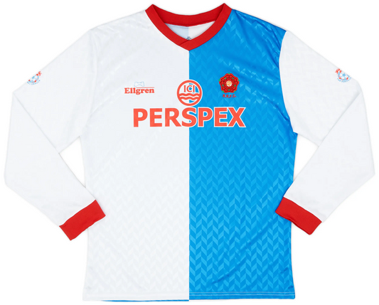Maillot domicile à manches longues Blackburn Ellgren réédition 1988-89