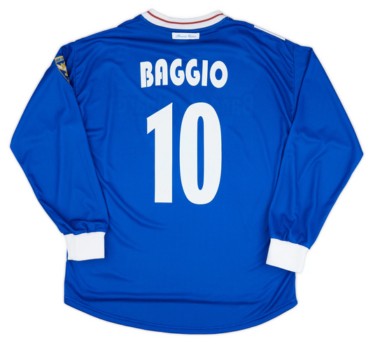 Maillot domicile à manches longues Brescia 2001-02 Baggio #10