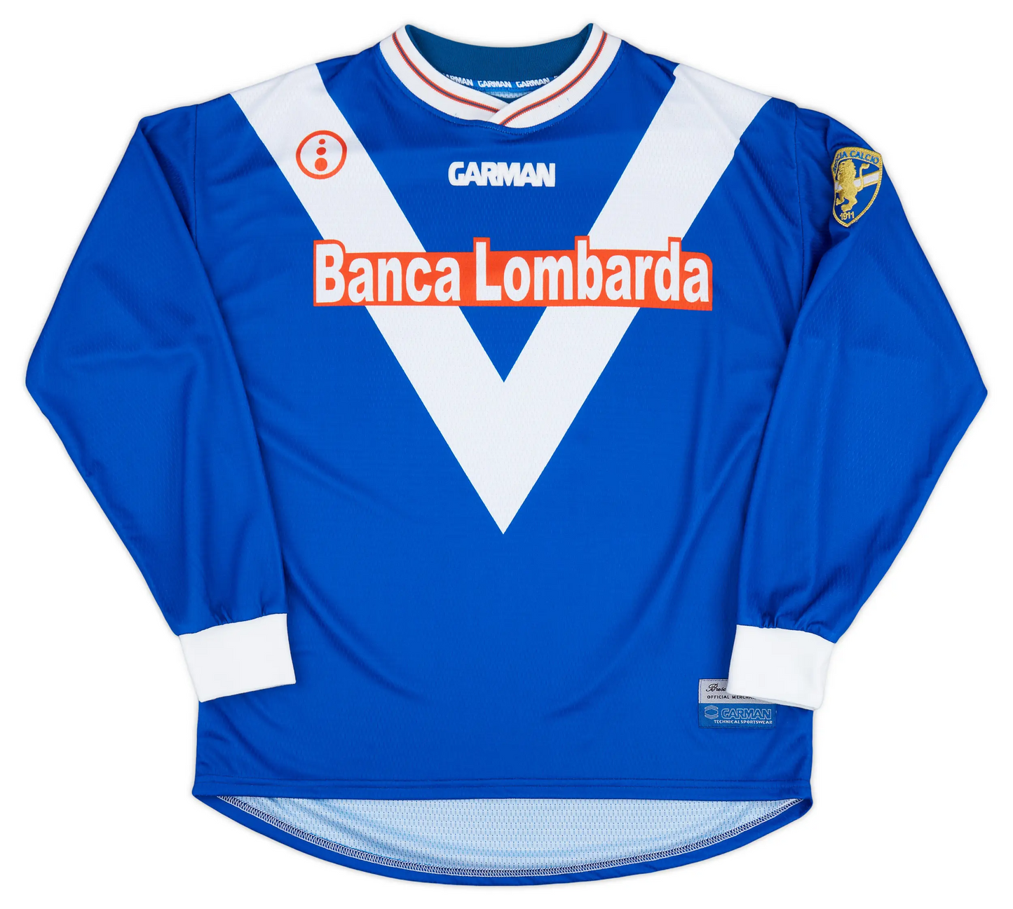 Maillot domicile à manches longues Brescia 2001-02 Baggio #10
