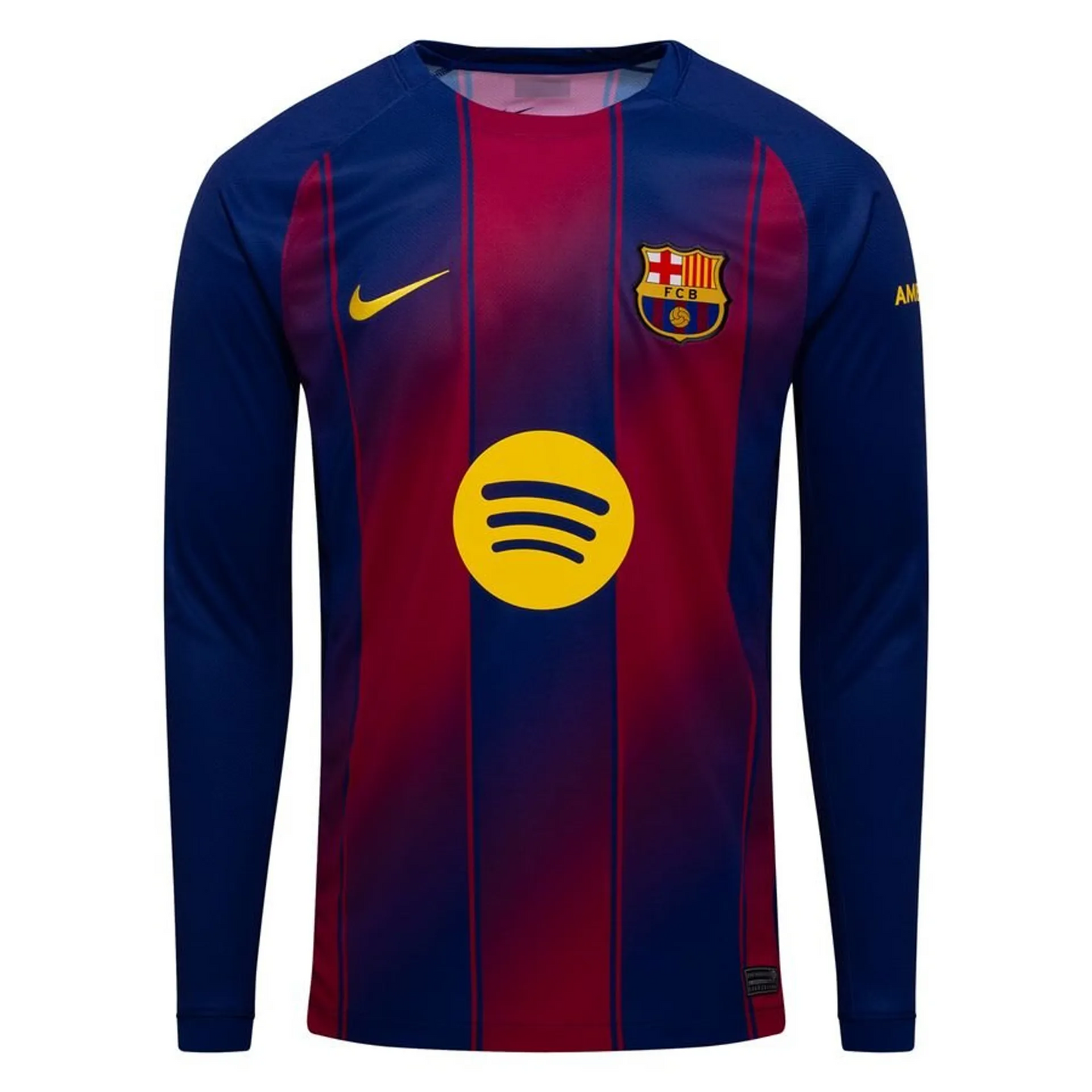 Maillot domicile à manches longues FC Barcelone 2025-26