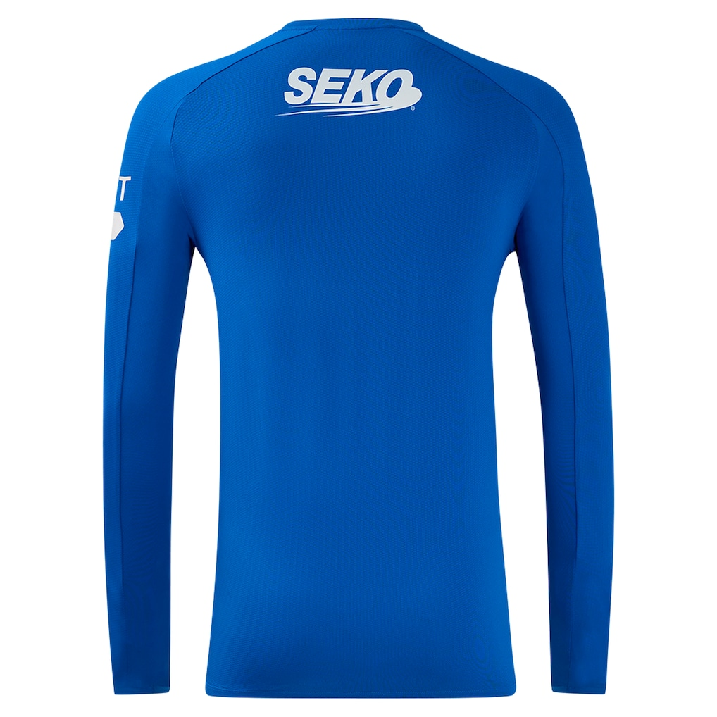 Maillot domicile à manches longues Glasgow Rangers 2024-25