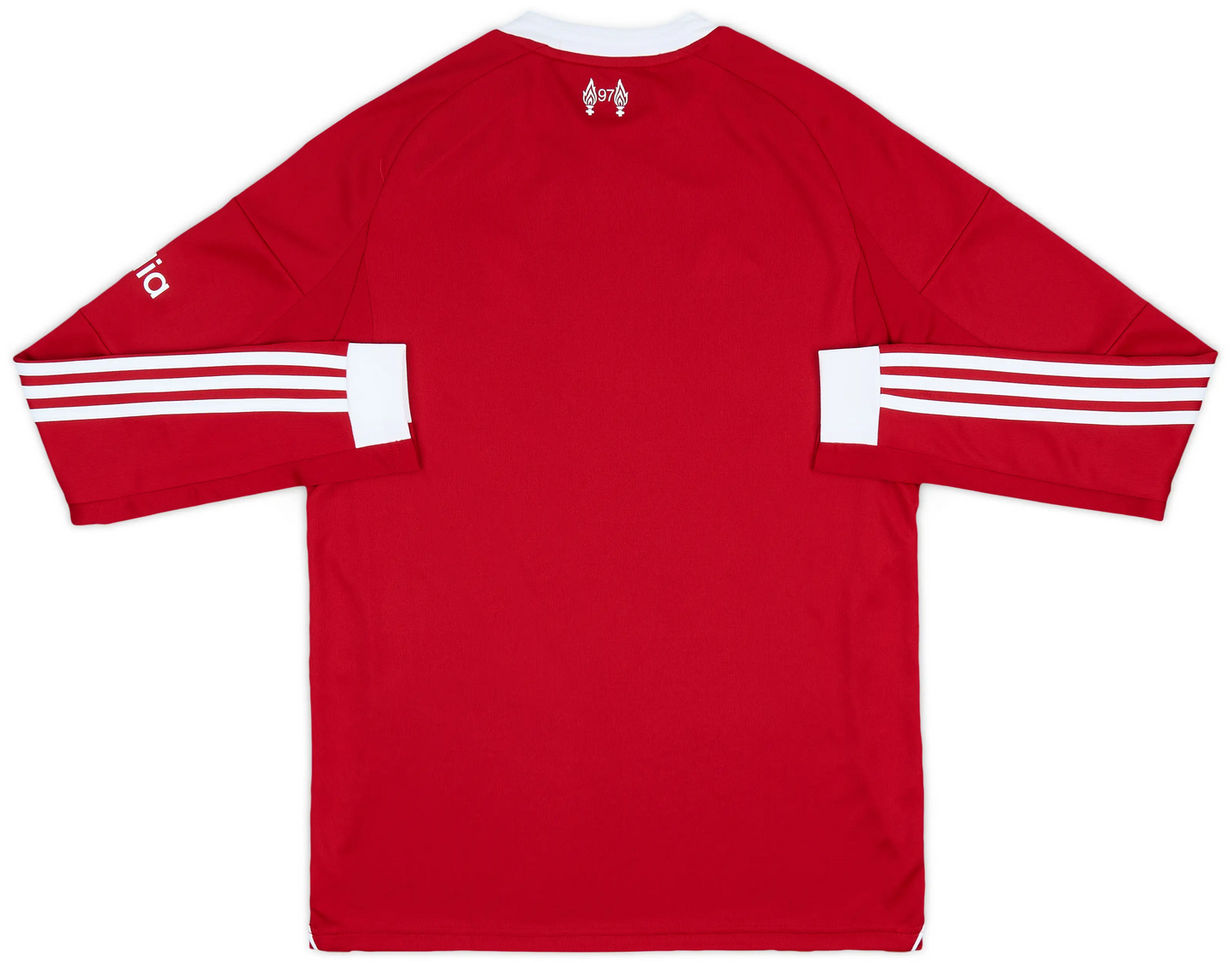 Maillot domicile à manches longues Liverpool 2025-26 (enfants)