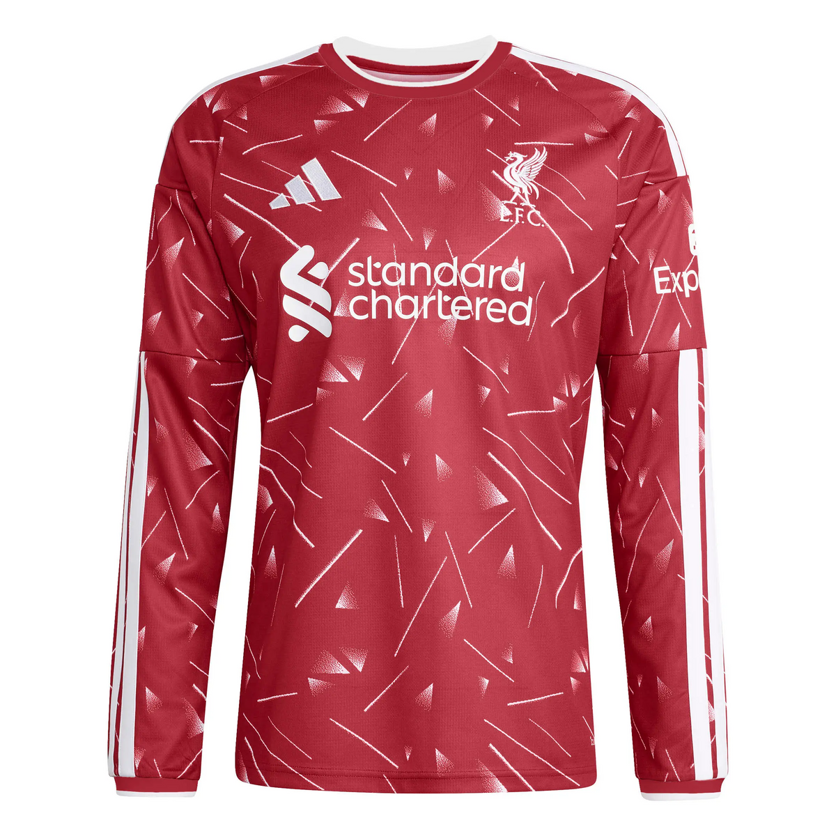 Maillot domicile à manches longues Liverpool 2026-27