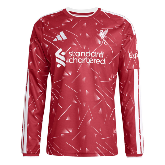 Maillot domicile à manches longues Liverpool 2026-27