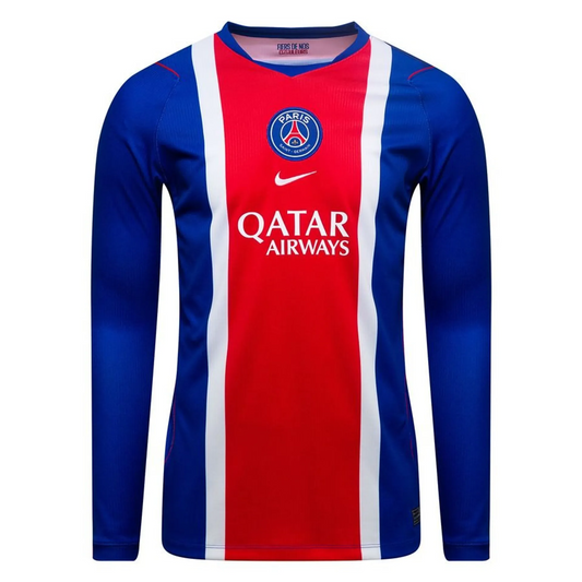 Maillot domicile à manches longues Paris Saint-Germain 2026-27