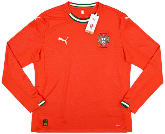 Maillot domicile à manches longues Portugal 2025-26