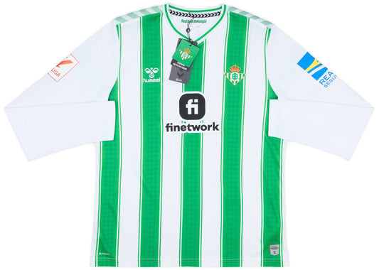 Maillot domicile à manches longues Real Betis 2023-24