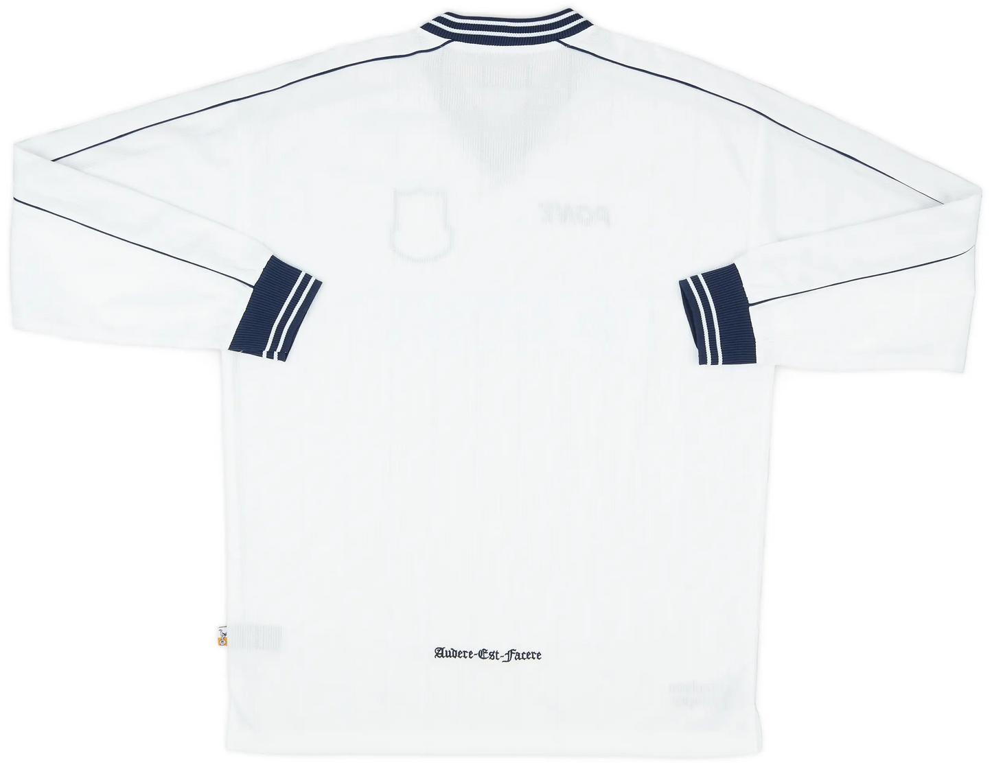 Maillot domicile à manches longues Tottenham Pony réédition 1997-99