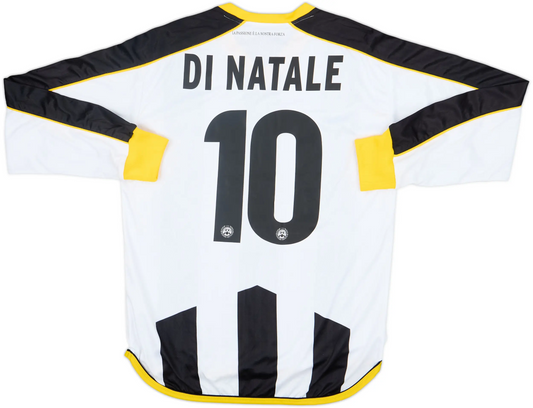 Maillot domicile à manches longues Udinese 2014-15 Di Natale #10 (M)