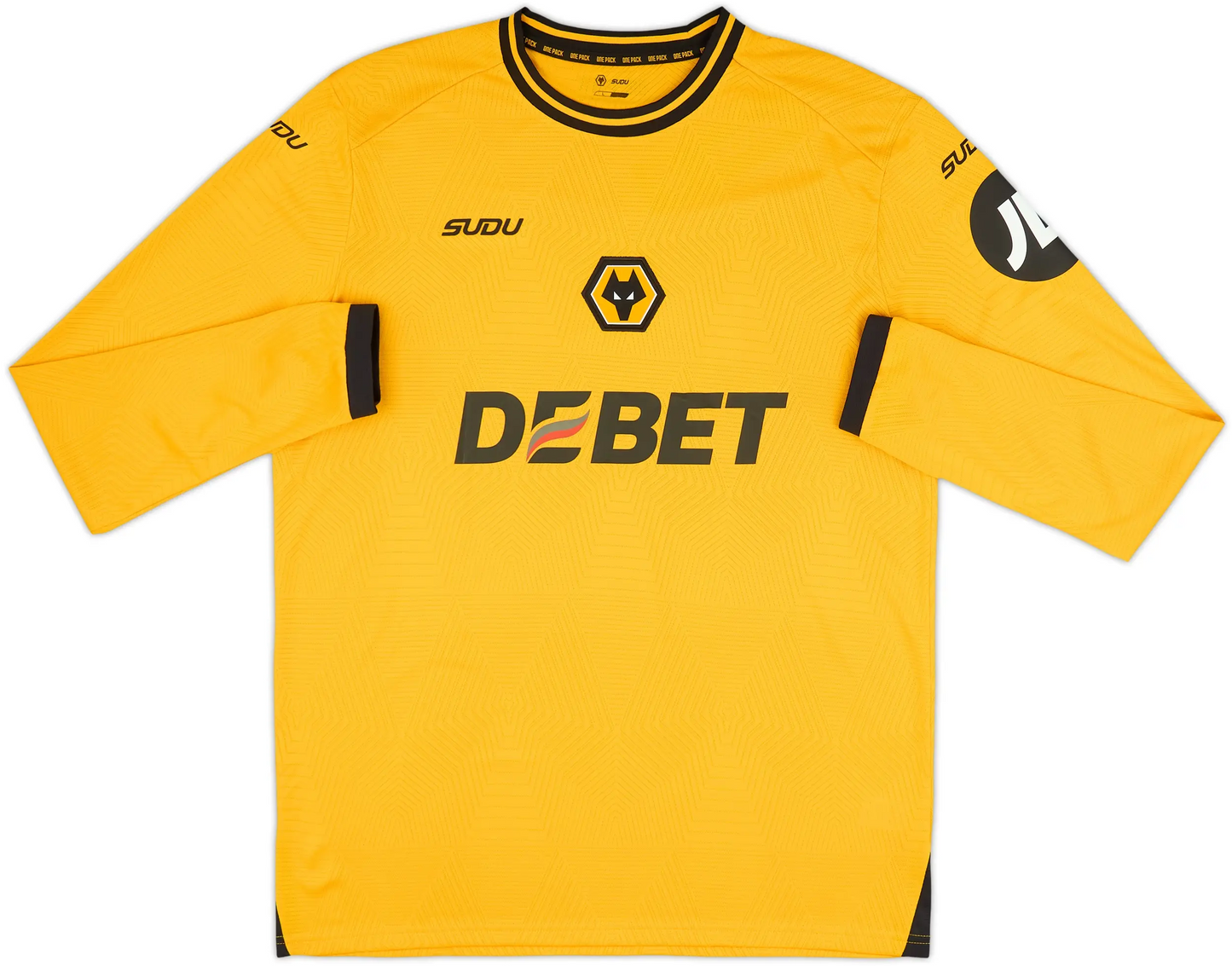 Maillot domicile à manches longues Wolves 2024-25 Cunha #10