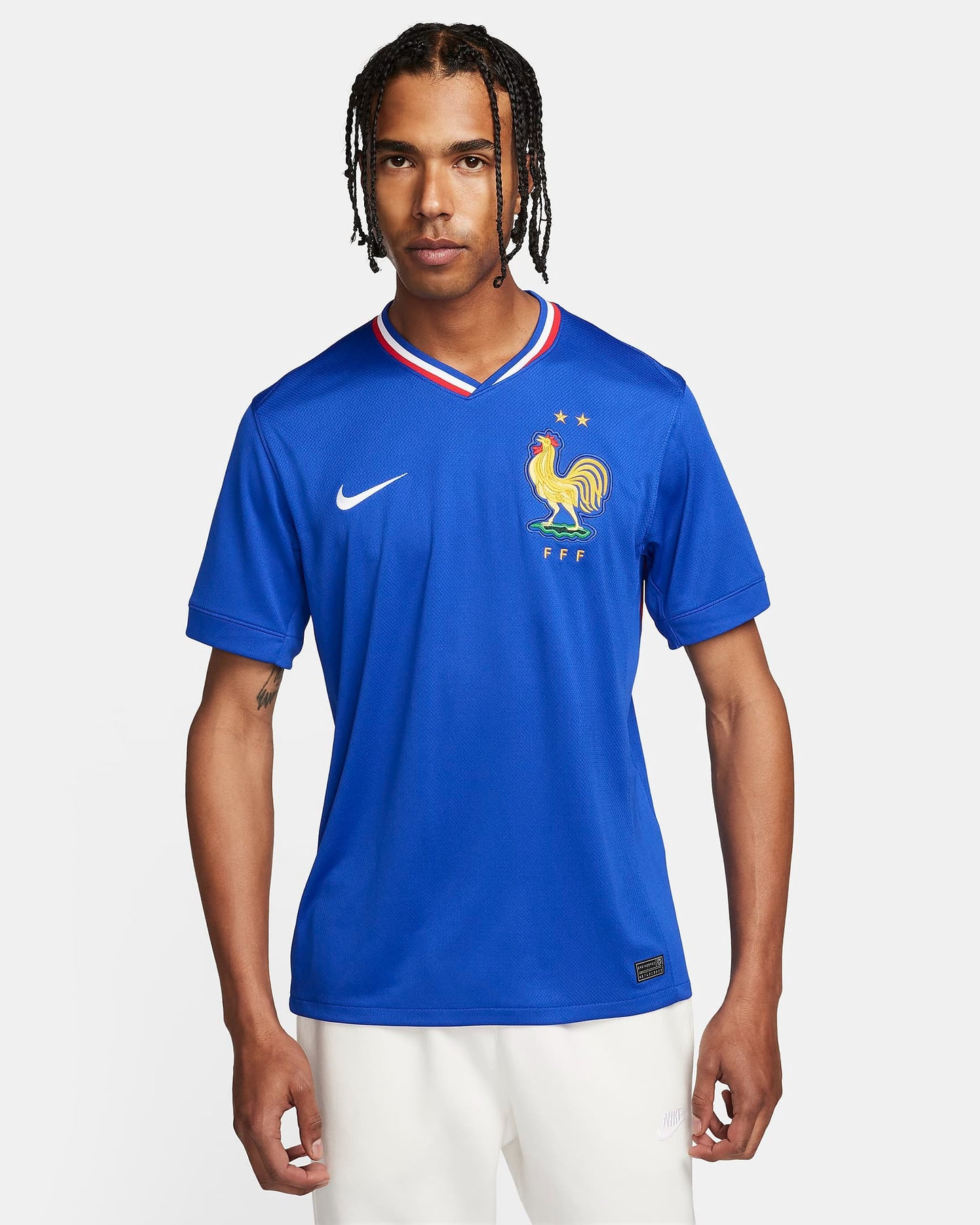 Maillot domicile Équipe de France 2024-25