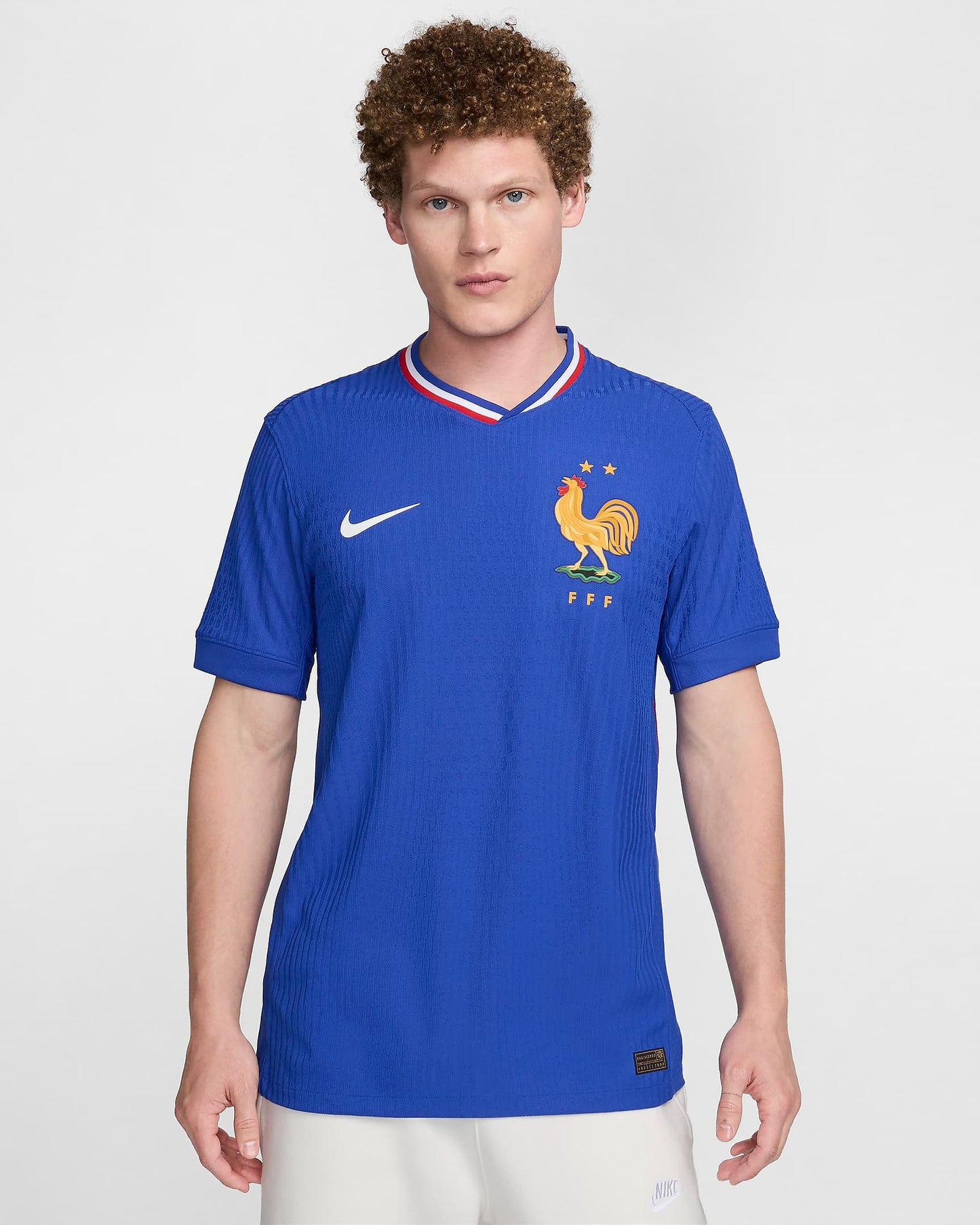 Maillot domicile Équipe de France authentique 2024-25