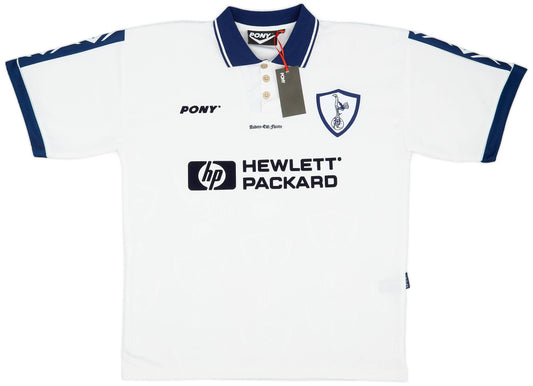 Maillot domicile réédité Poney Tottenham Hotspur 1995-97