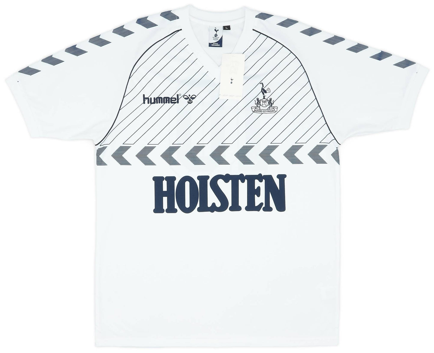 Maillot domicile réédité Tottenham Hummel 1985-87 #10