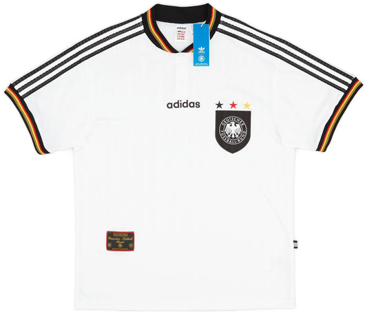 Maillot domicile réédité adidas Originals Allemagne 1996