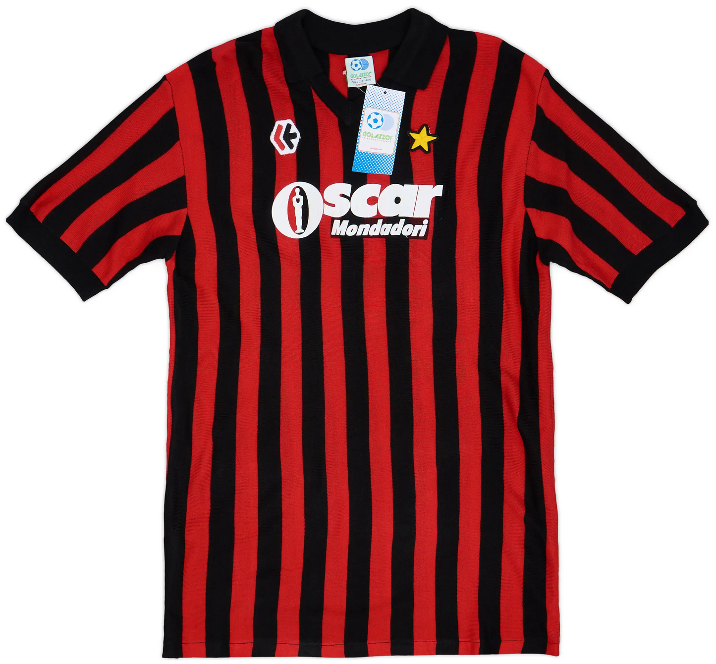 Maillot domicile réédition AC Milan 1984-85 #9 (Hateley) - RR Store Online