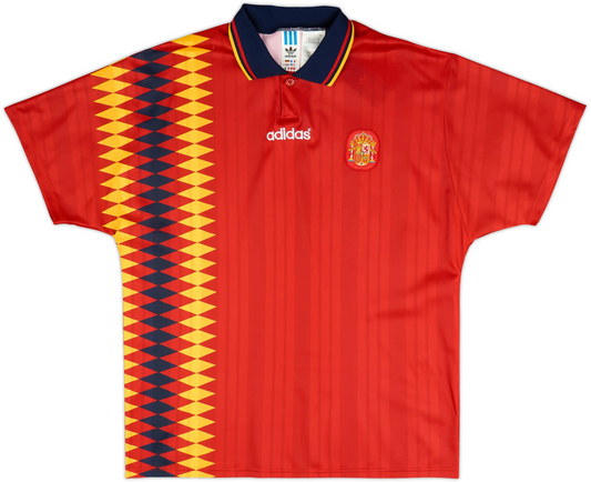 Maillot domicile réédition Espagne adidas Originals 1994