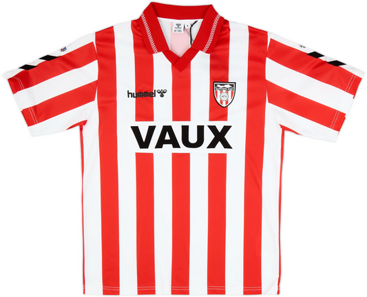 Maillot domicile réédition Sunderland Hummel 1992-93