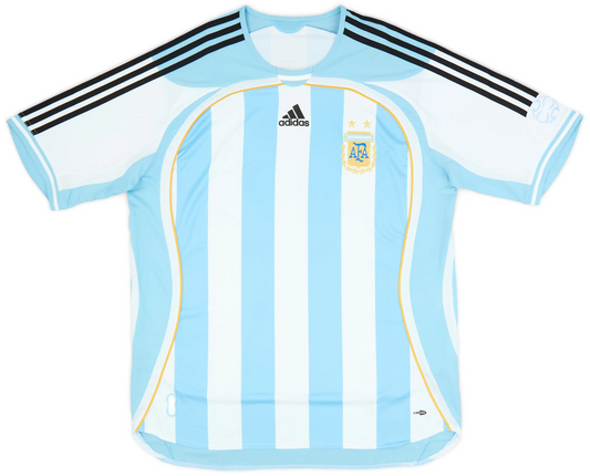 Maillot domicile réédition adidas Argentine 2006