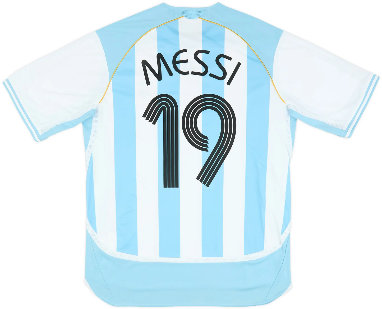 Maillot domicile réédition adidas Argentine 2006 Messi #19