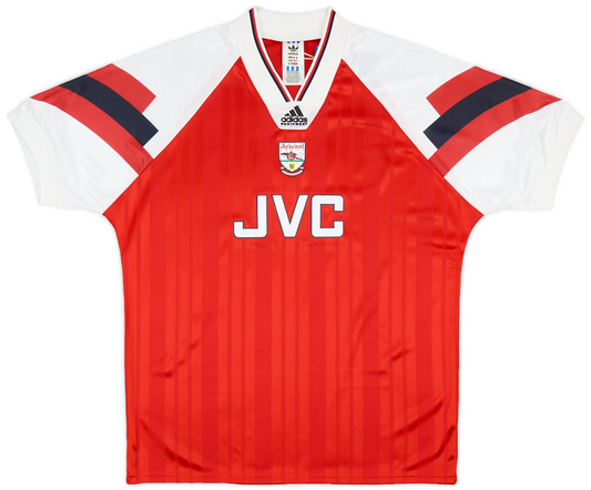 Maillot domicile réédition adidas Originals Arsenal 1992-94
