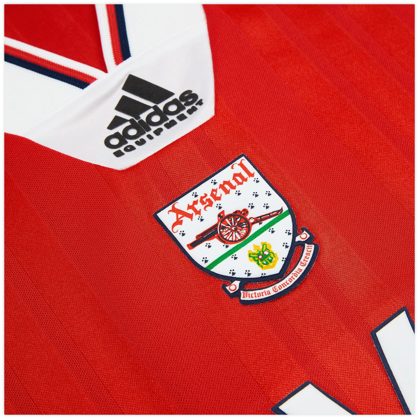 Maillot domicile réédition adidas Originals Arsenal 1992-94