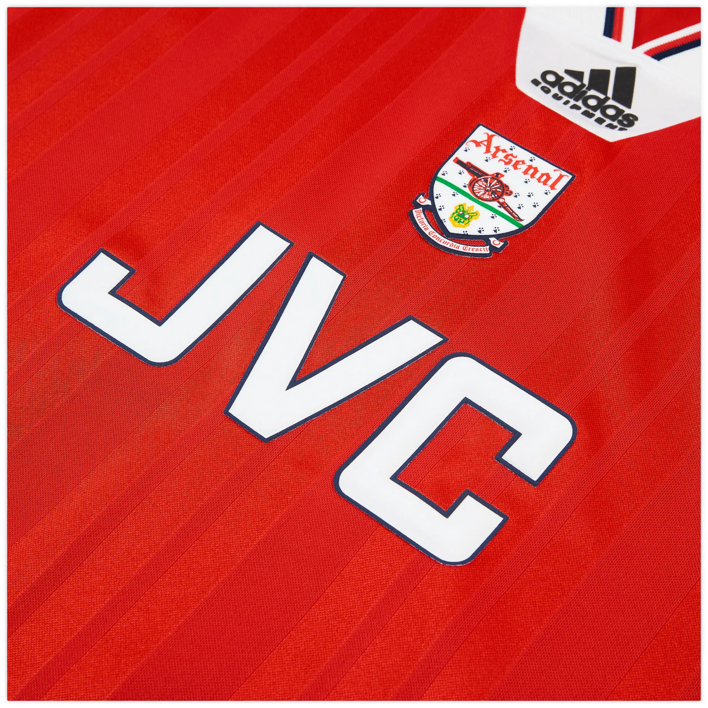 Maillot domicile réédition adidas Originals Arsenal 1992-94 Wright #8