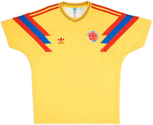 Maillot domicile réédition adidas Originals Colombie 1990 #10