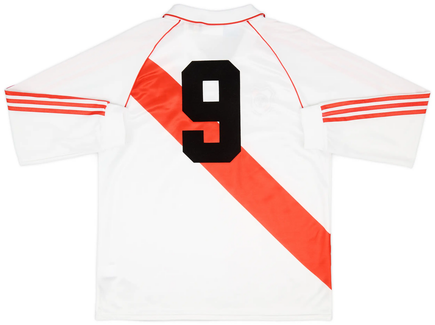 Maillot domicile réédition adidas Originals River Plate 1994 à manches longues #9