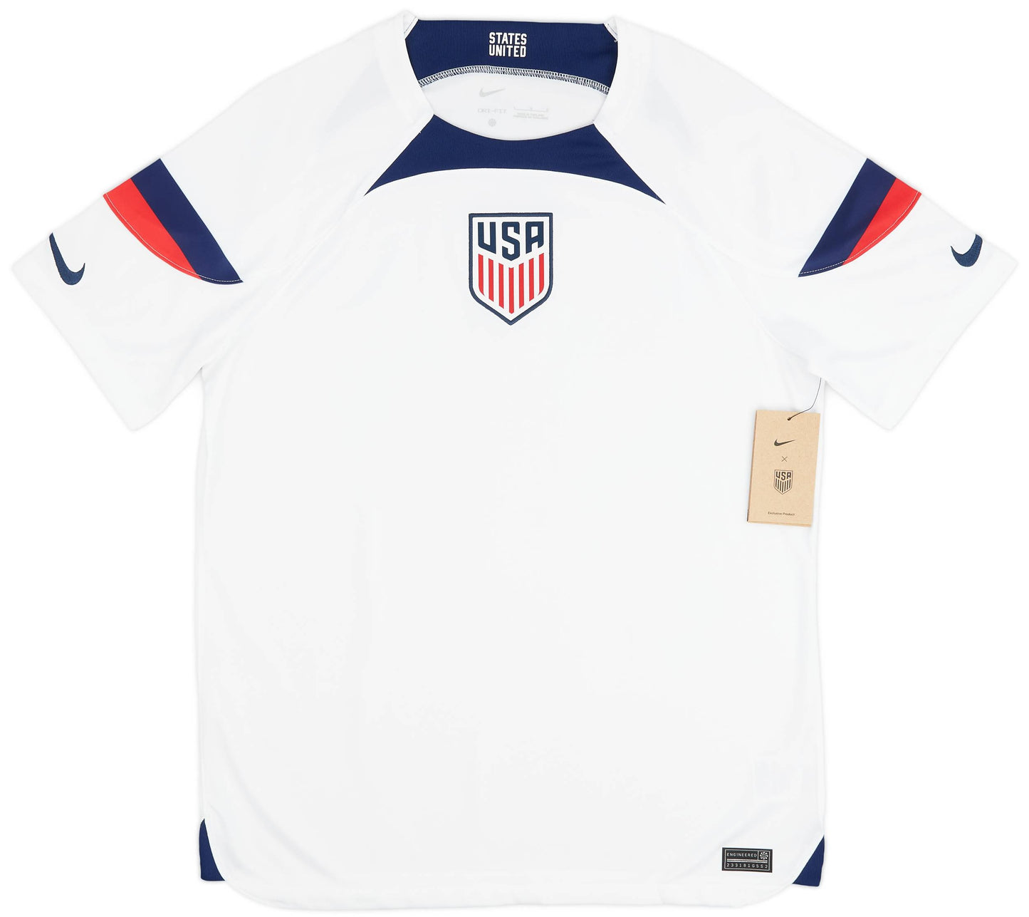 Maillot domicile États-Unis 2022-23