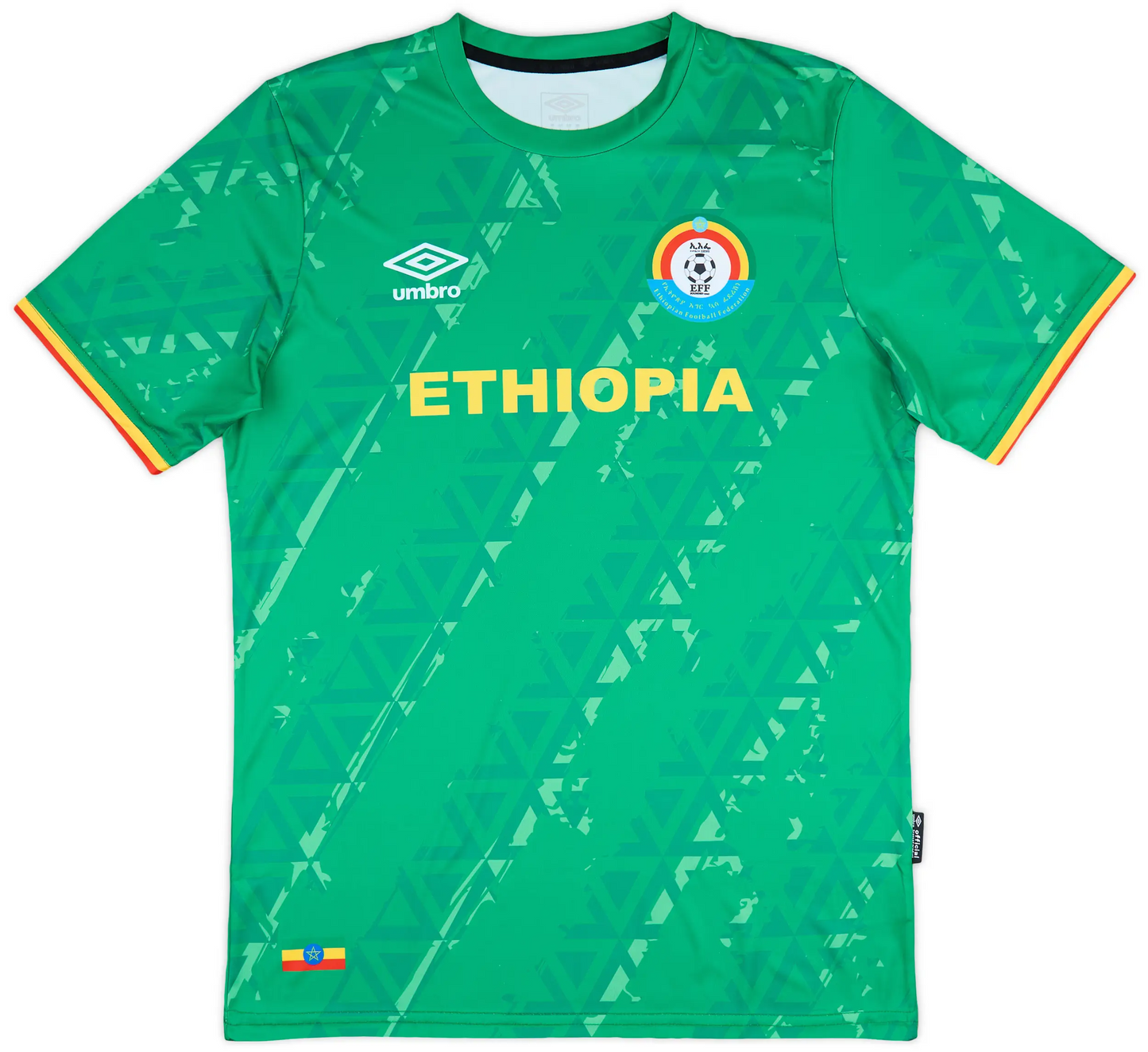 Maillot domicile Éthiopie 2021-22