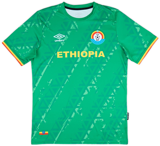 Maillot domicile Éthiopie 2021-22