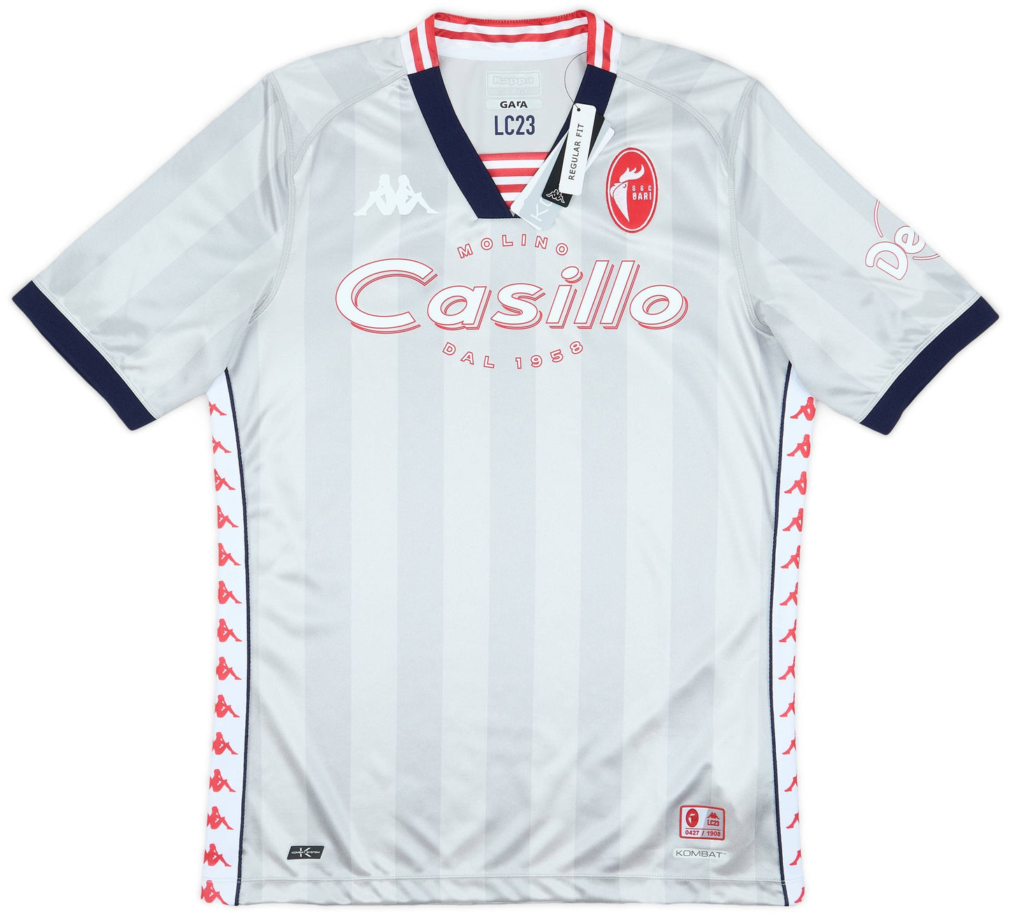 Maillot édition spéciale Bari x Kappa x LC23 2023-24