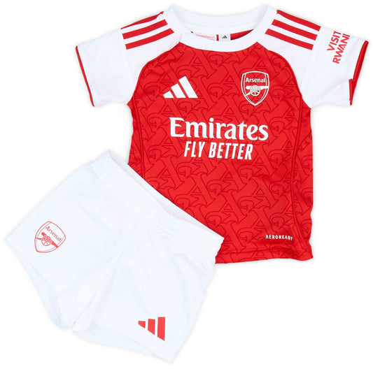 Maillot et short domicile Arsenal 2025-26 (bébé)
