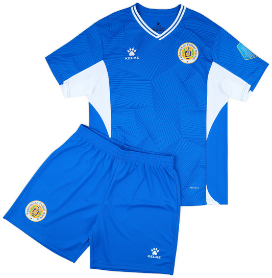 Maillot et short domicile Curaçao 2024-25