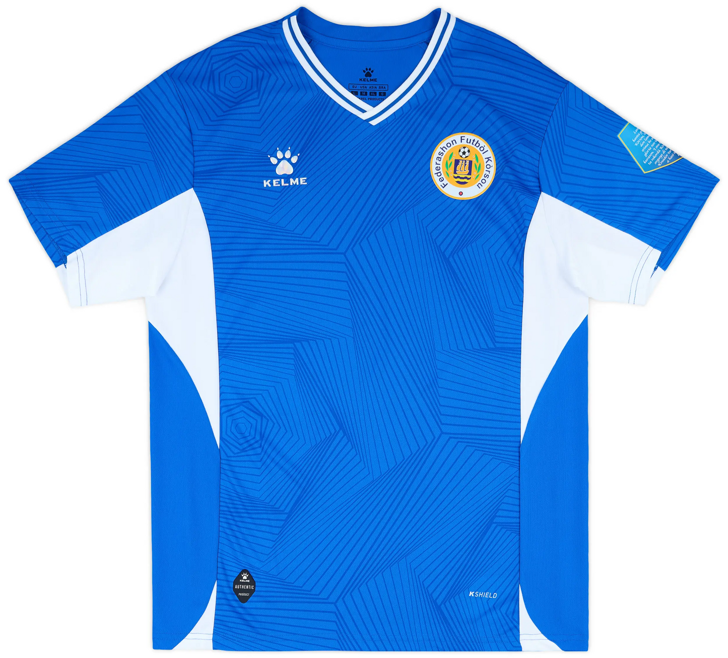 Maillot et short domicile Curaçao 2024-25