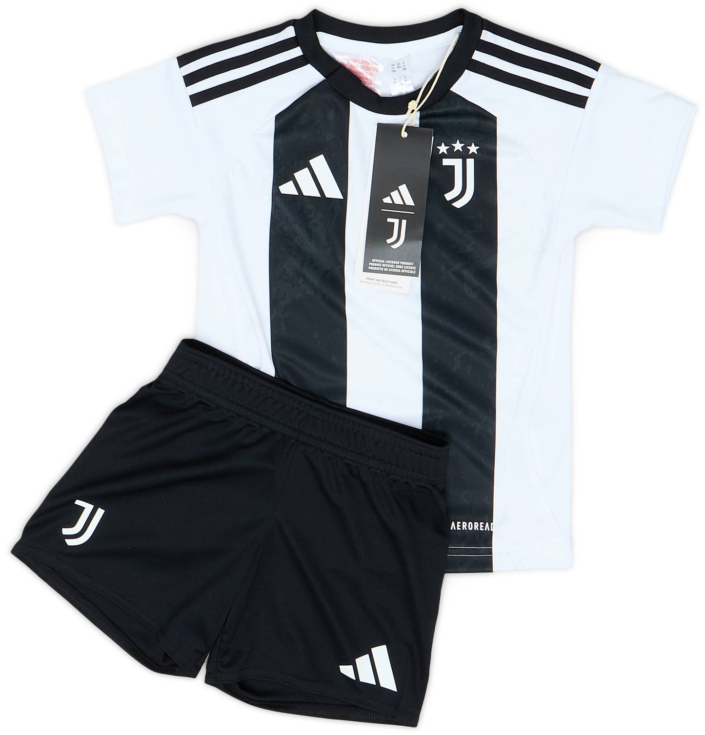 Maillot et short domicile Juventus 2024-25