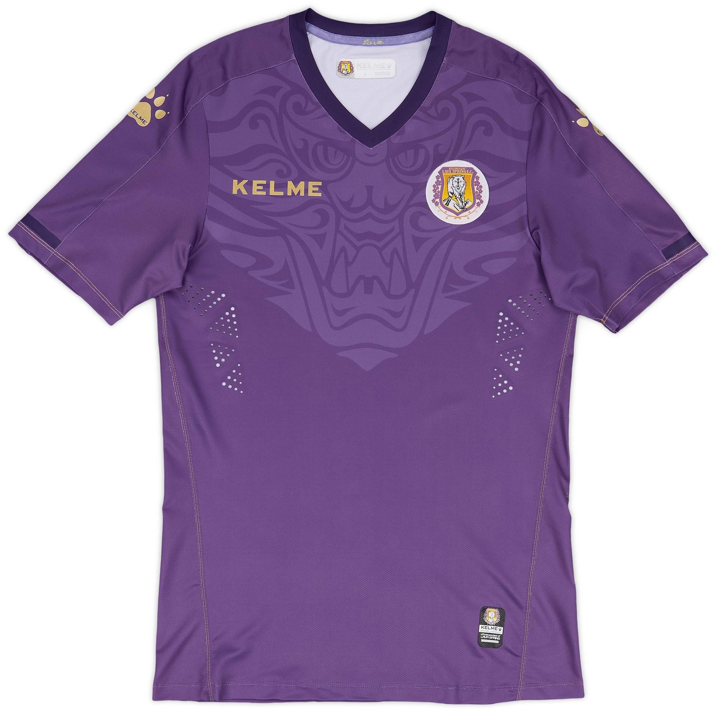 Maillot et short domicile authentique Heilongjiang Lava Spring 2018