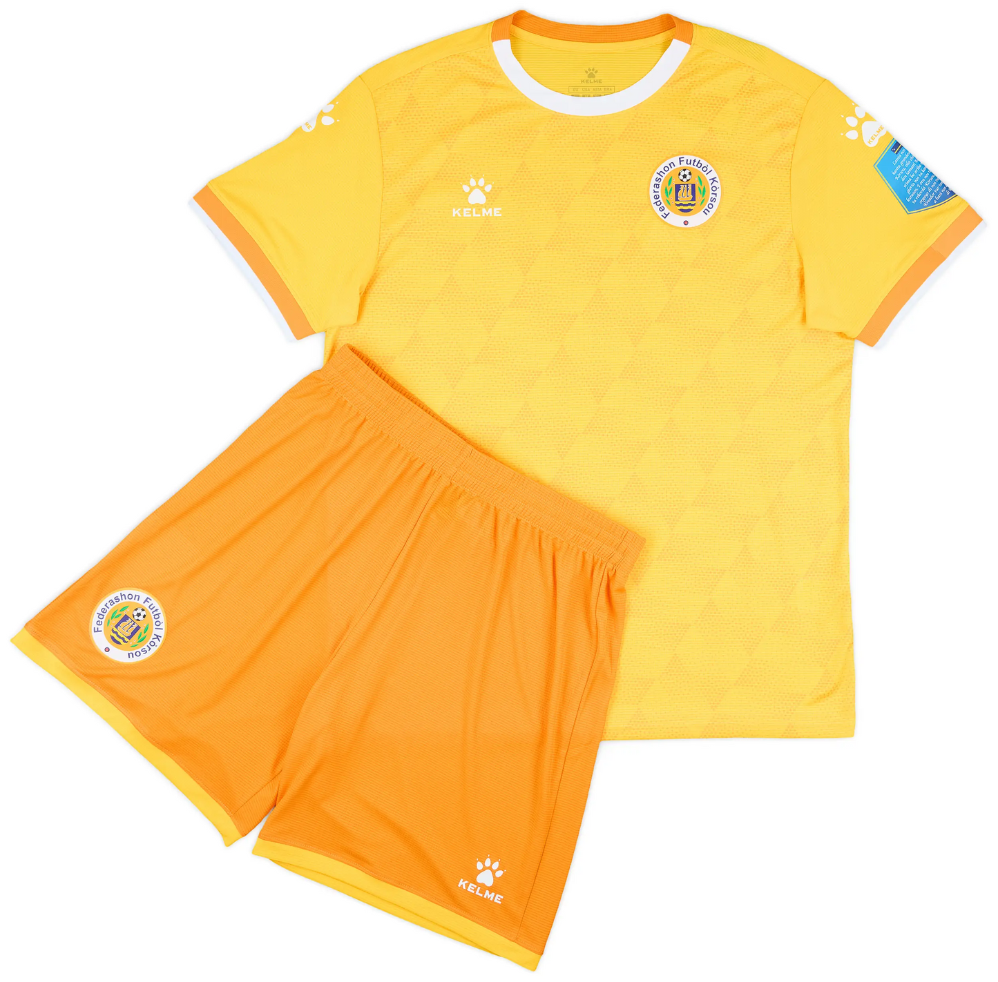 Maillot et short extérieur Curaçao 2024-25