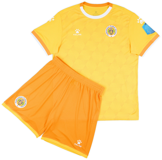 Maillot et short extérieur Curaçao 2024-25