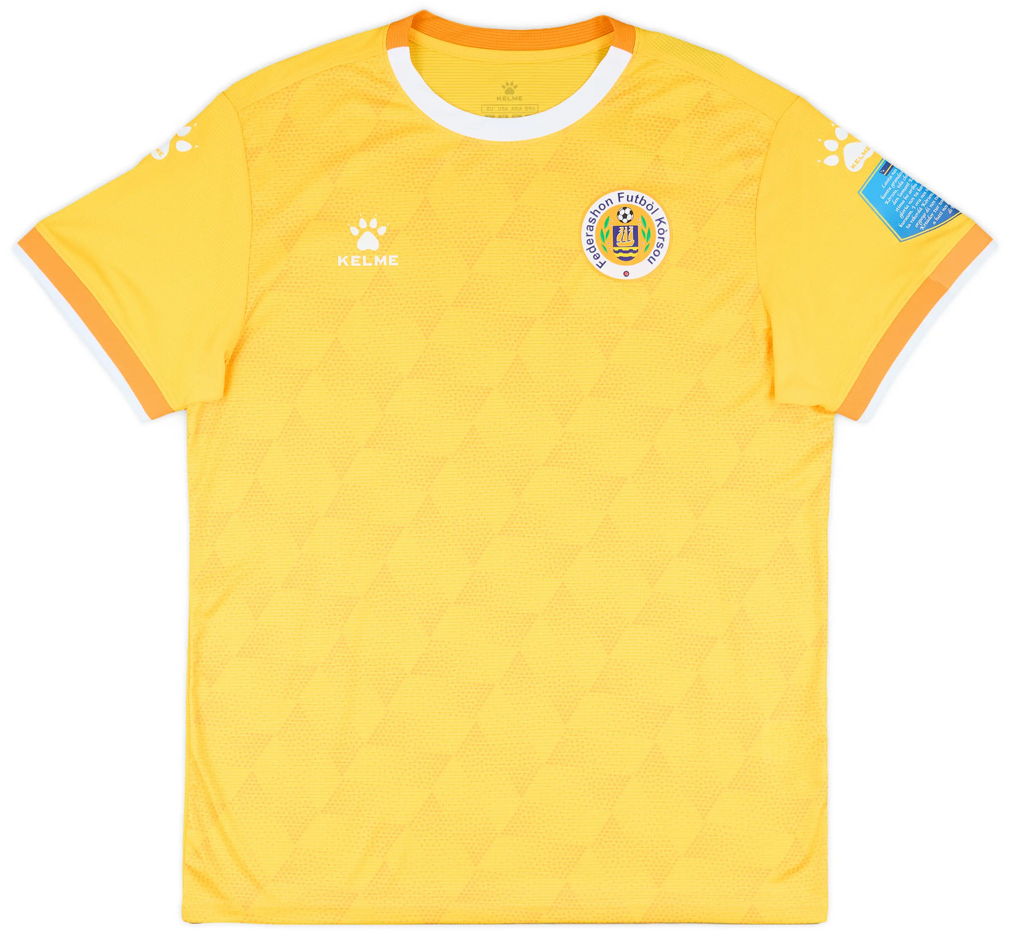 Maillot et short extérieur Curaçao 2024-25