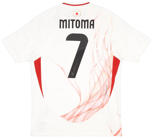 Maillot extérieur 2024-25 Mitoma #7